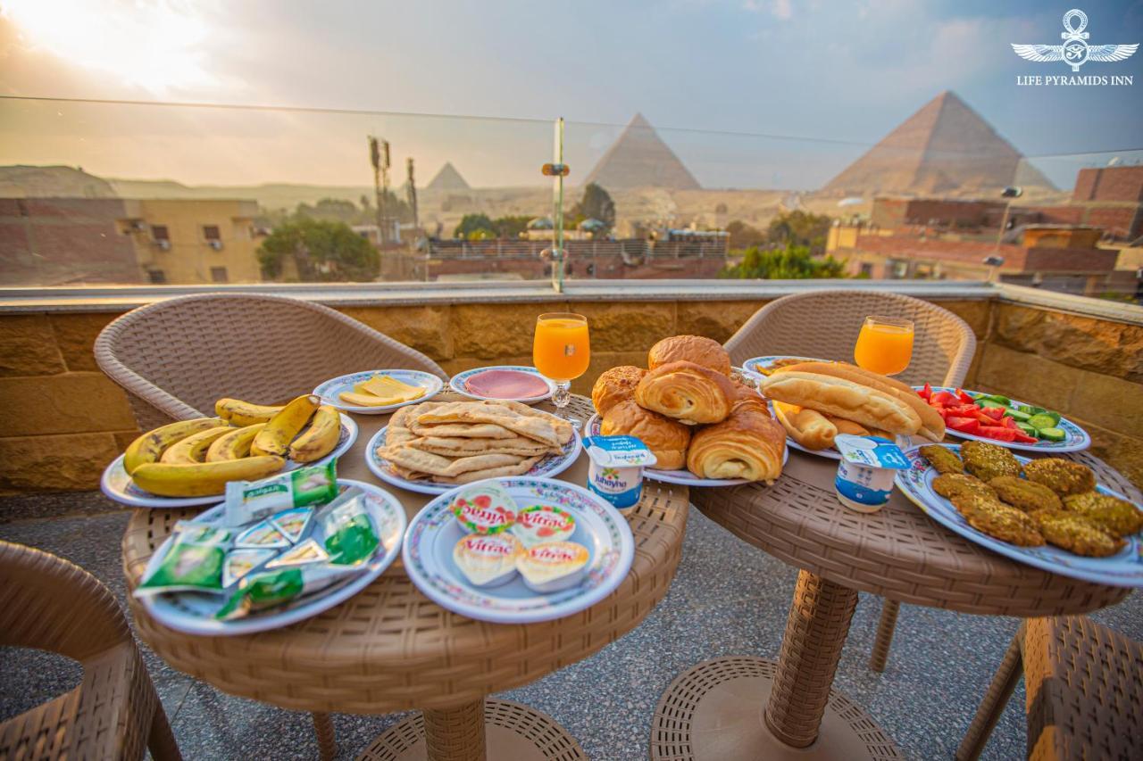 Life Pyramids Inn Kafret el-Gabal 外观 照片