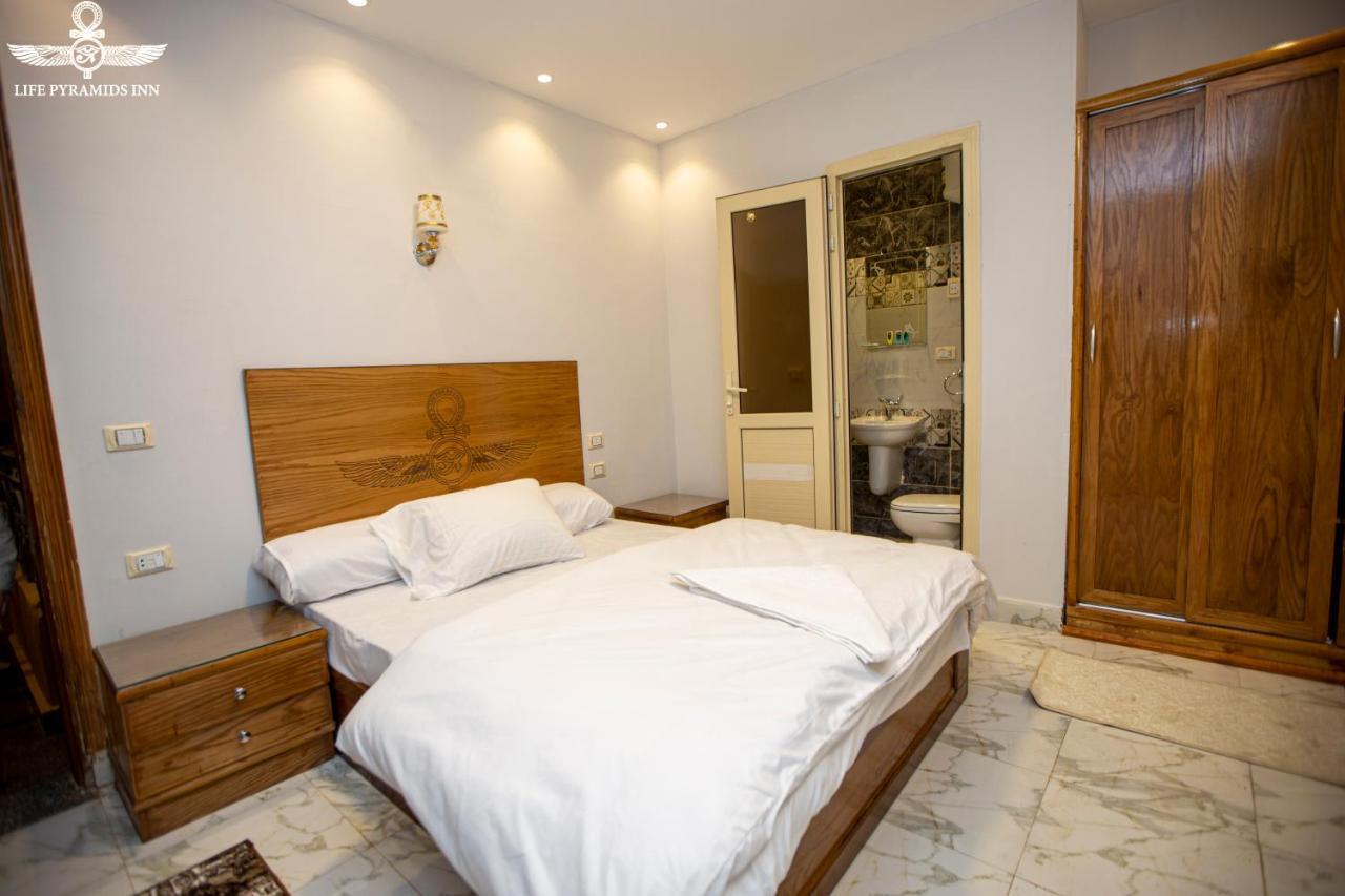 Life Pyramids Inn Kafret el-Gabal 外观 照片