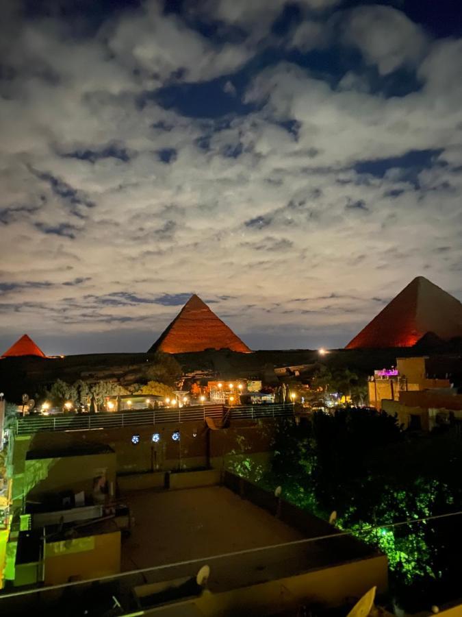 Life Pyramids Inn Kafret el-Gabal 外观 照片