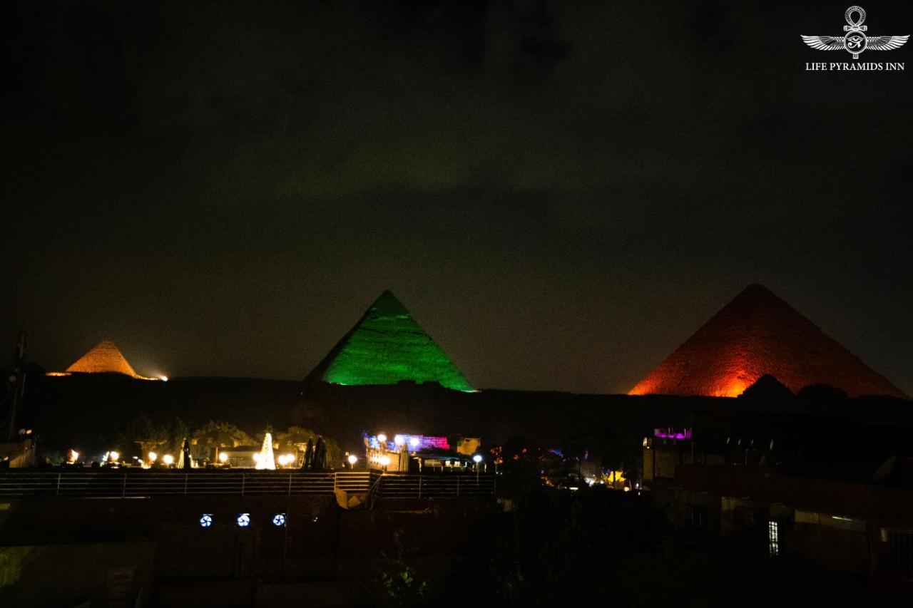 Life Pyramids Inn Kafret el-Gabal 外观 照片