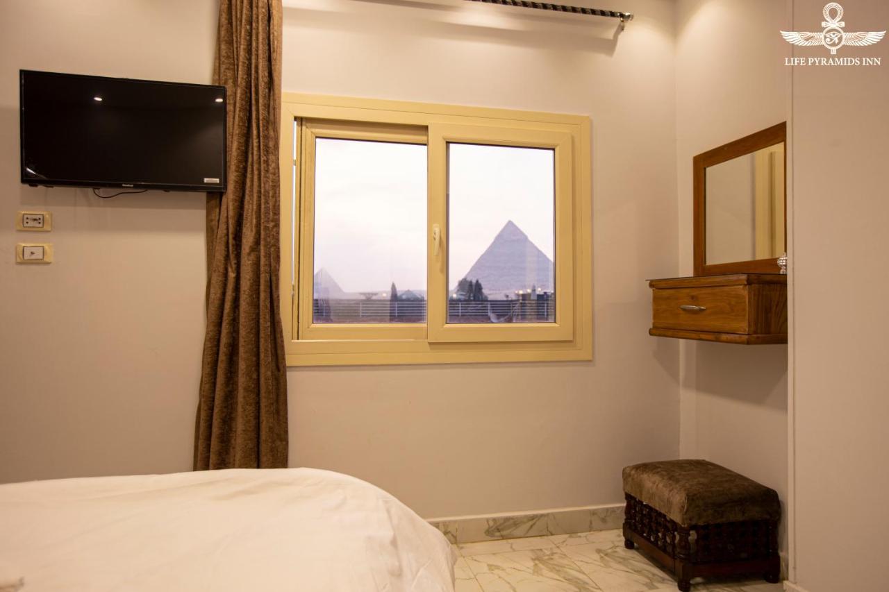Life Pyramids Inn Kafret el-Gabal 外观 照片