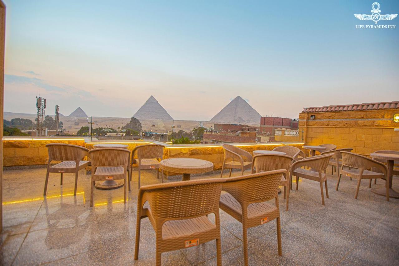 Life Pyramids Inn Kafret el-Gabal 外观 照片