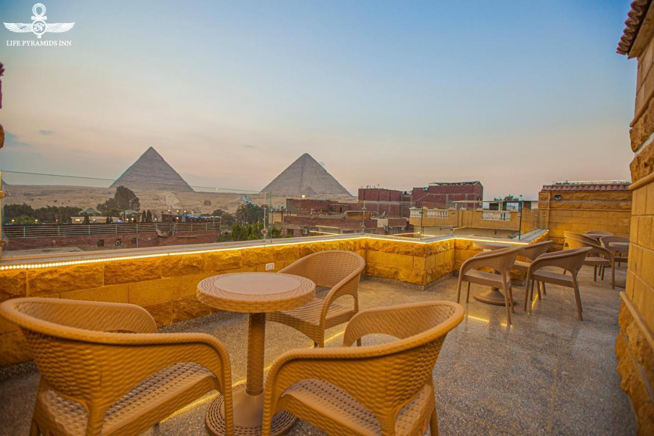 Life Pyramids Inn Kafret el-Gabal 外观 照片