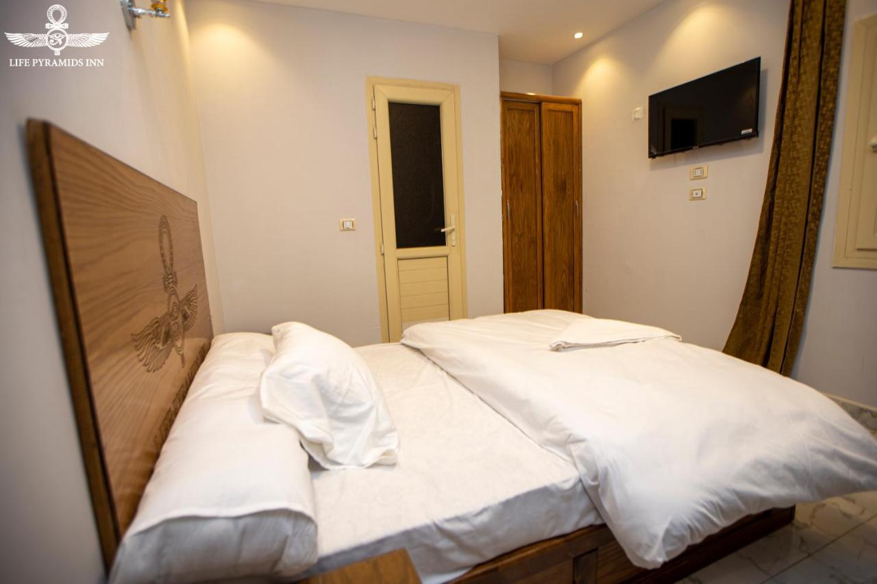 Life Pyramids Inn Kafret el-Gabal 外观 照片