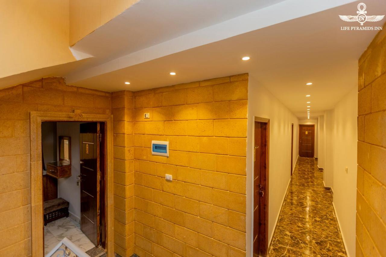 Life Pyramids Inn Kafret el-Gabal 外观 照片