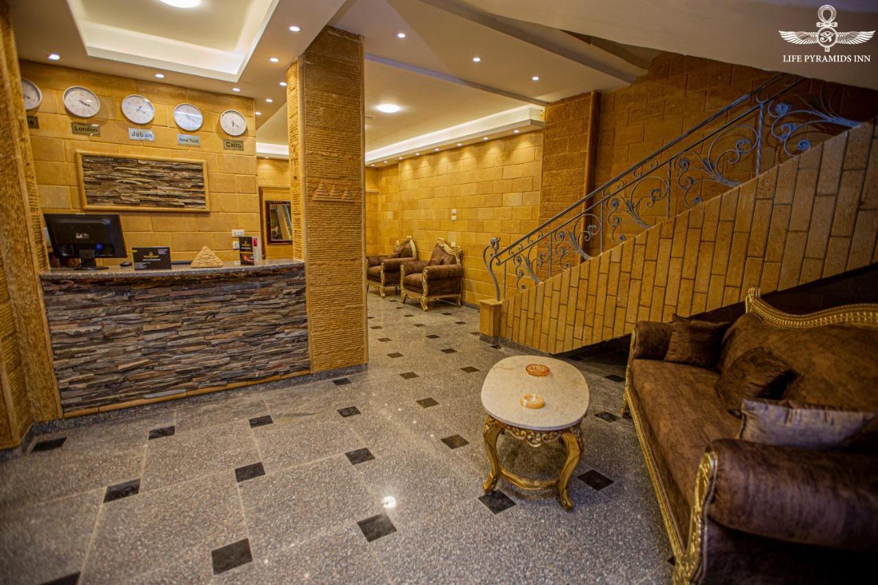 Life Pyramids Inn Kafret el-Gabal 外观 照片