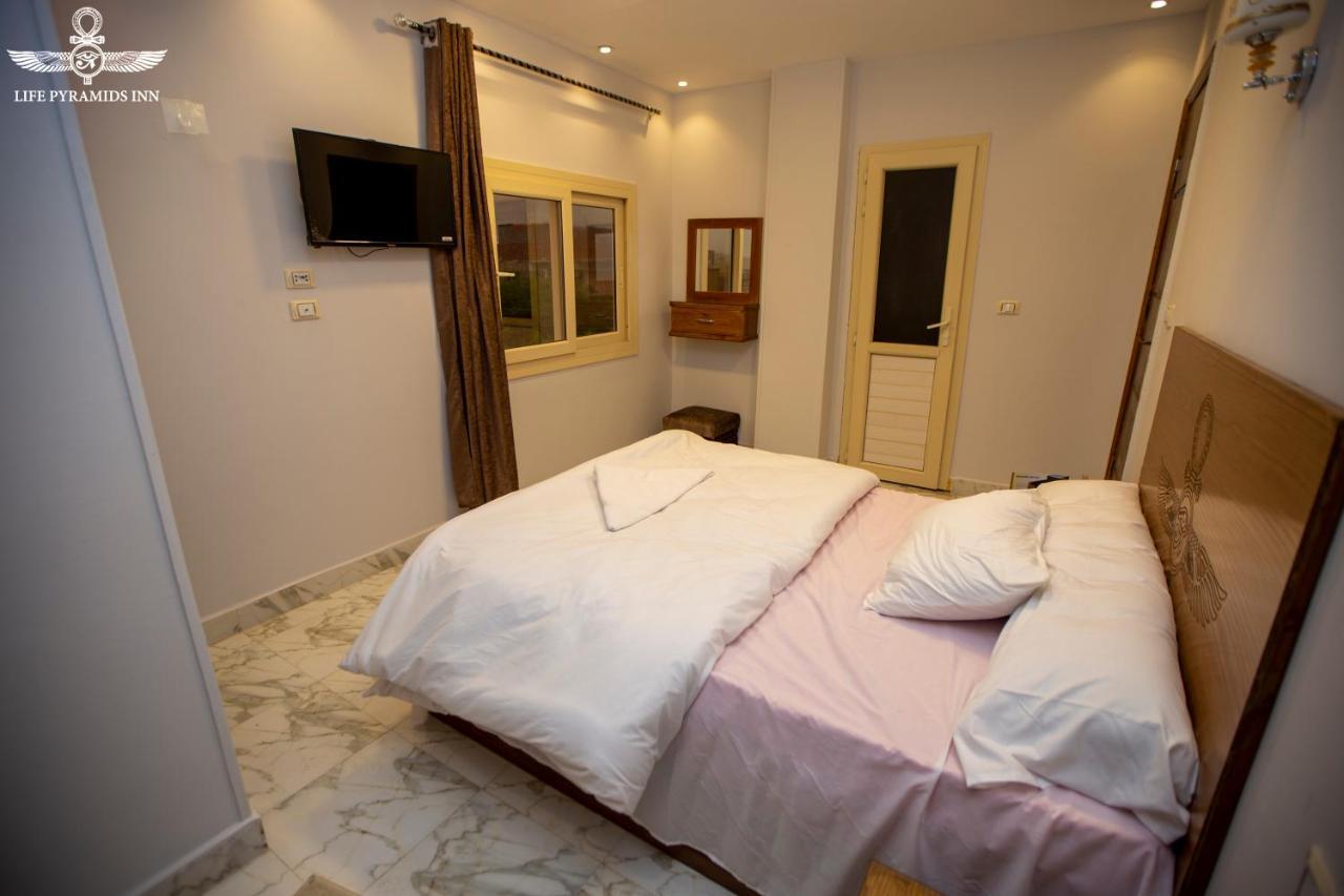 Life Pyramids Inn Kafret el-Gabal 外观 照片