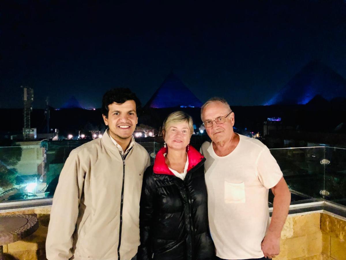 Life Pyramids Inn Kafret el-Gabal 外观 照片
