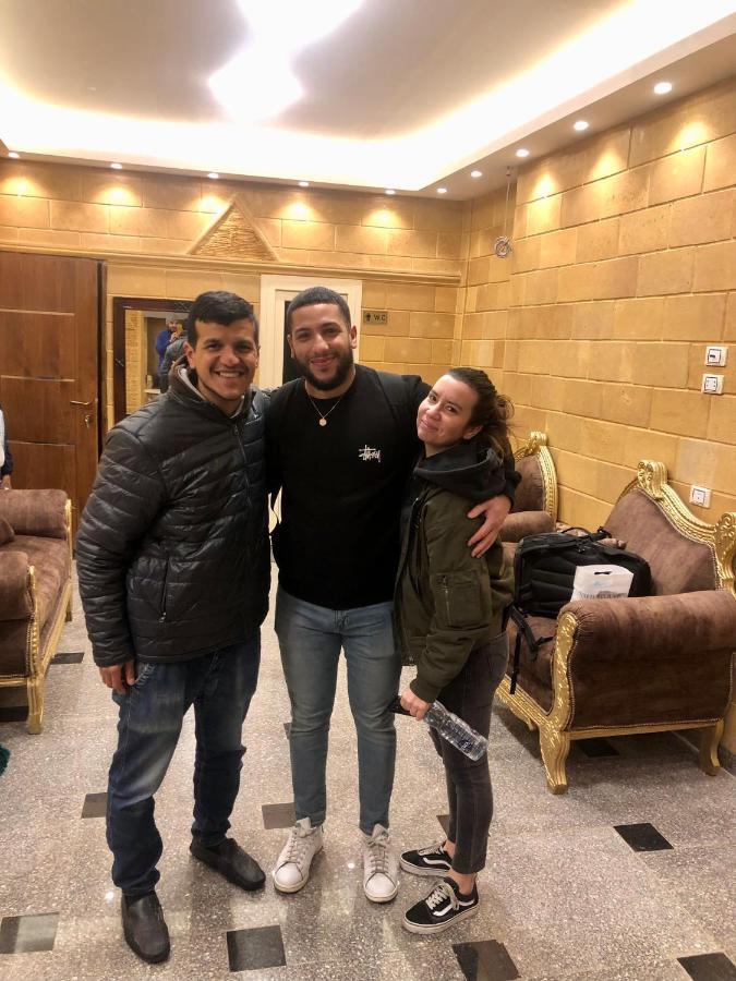 Life Pyramids Inn Kafret el-Gabal 外观 照片