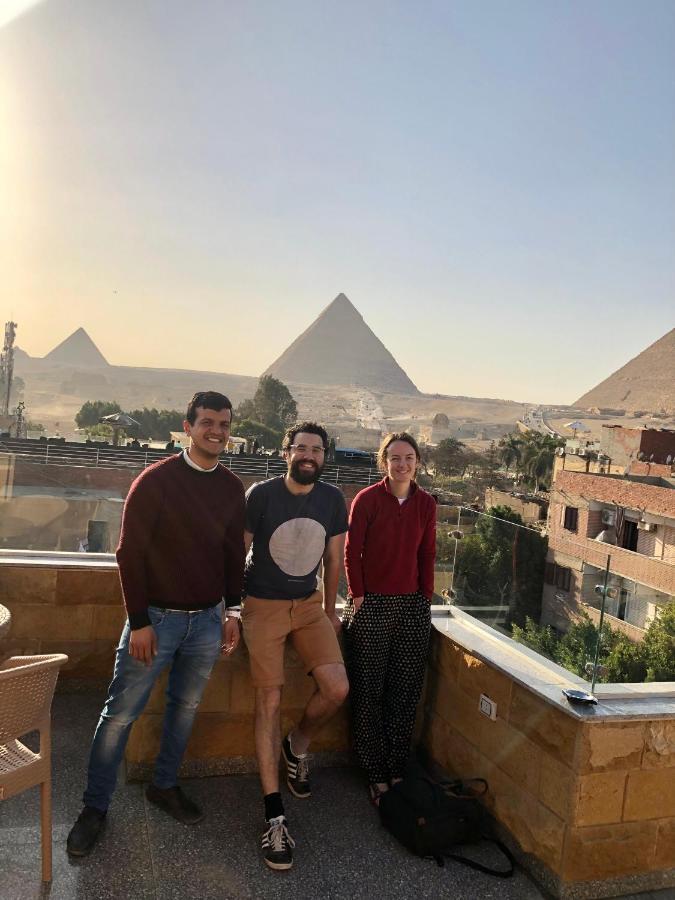 Life Pyramids Inn Kafret el-Gabal 外观 照片
