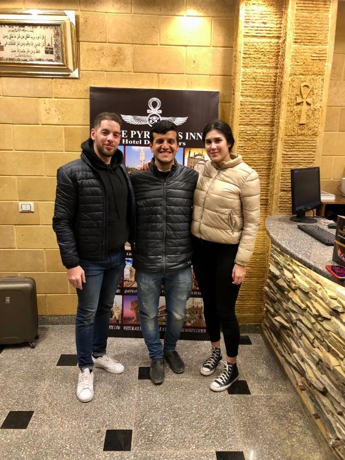 Life Pyramids Inn Kafret el-Gabal 外观 照片