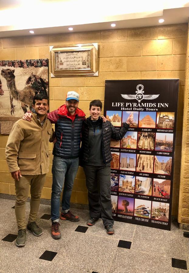 Life Pyramids Inn Kafret el-Gabal 外观 照片