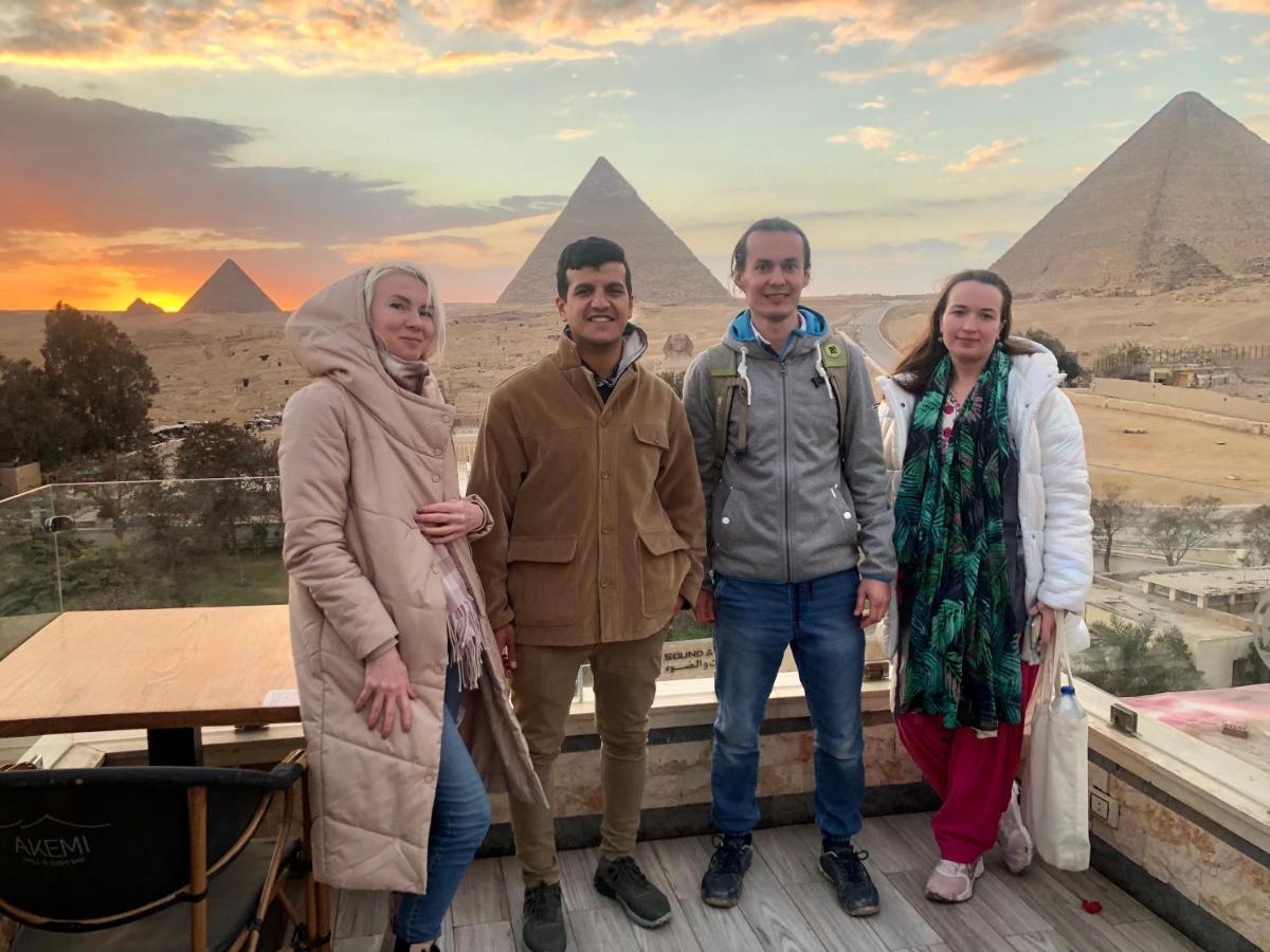 Life Pyramids Inn Kafret el-Gabal 外观 照片