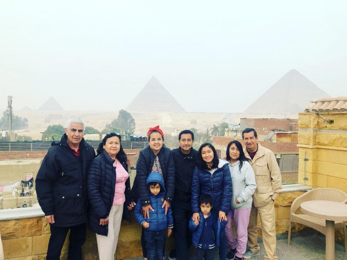 Life Pyramids Inn Kafret el-Gabal 外观 照片