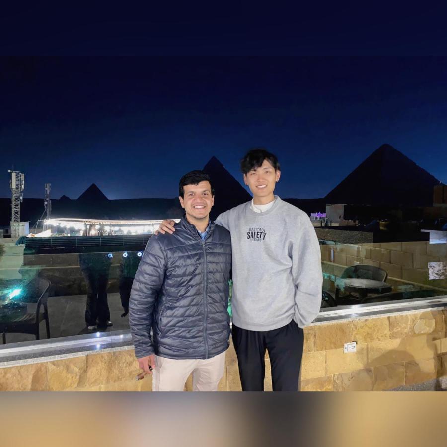 Life Pyramids Inn Kafret el-Gabal 外观 照片